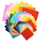 Yasutomo® Assorted Solids Origami Paper, 55 Sheets